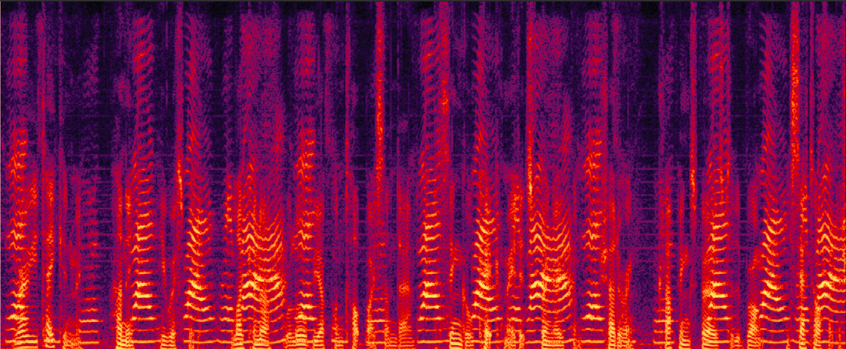 Noisy Speech Spectrogram