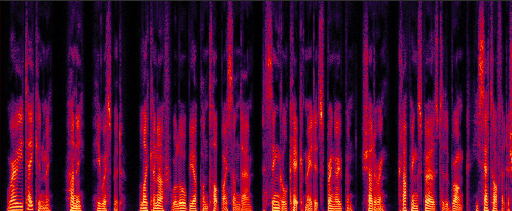 Enhanced Speech Spectrogram