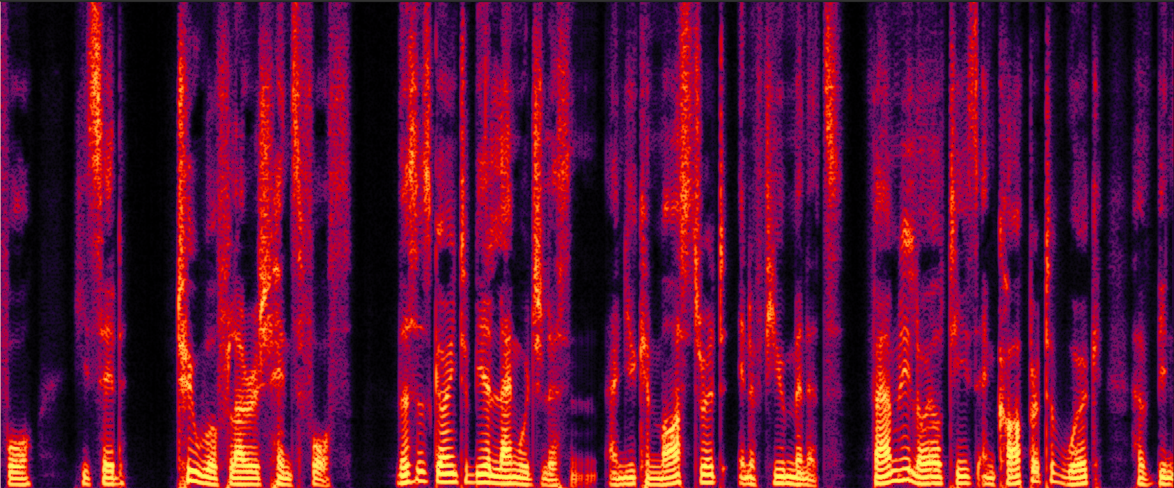 Enhanced Speech Spectrogram