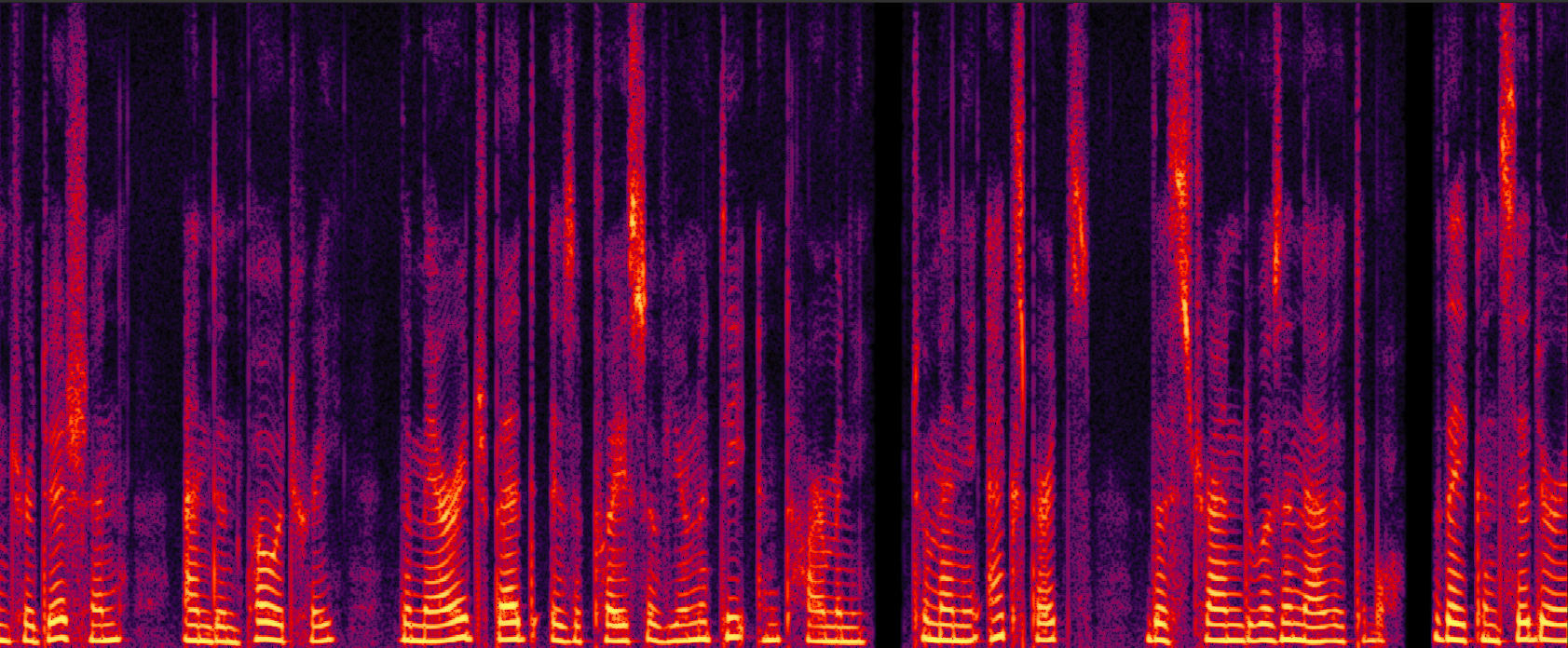 Clean Speech Spectrogram