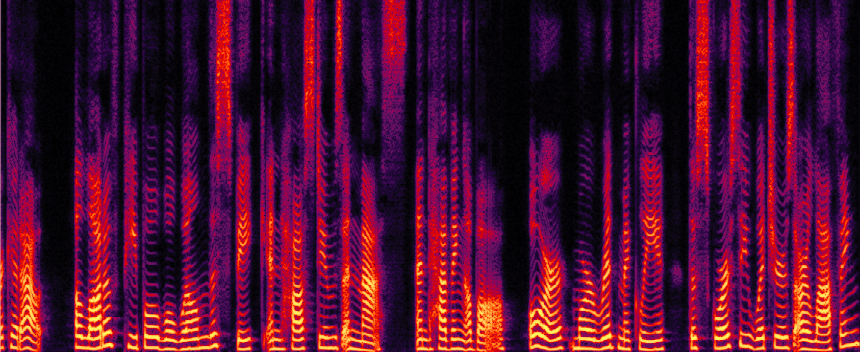 Enhanced Speech Spectrogram