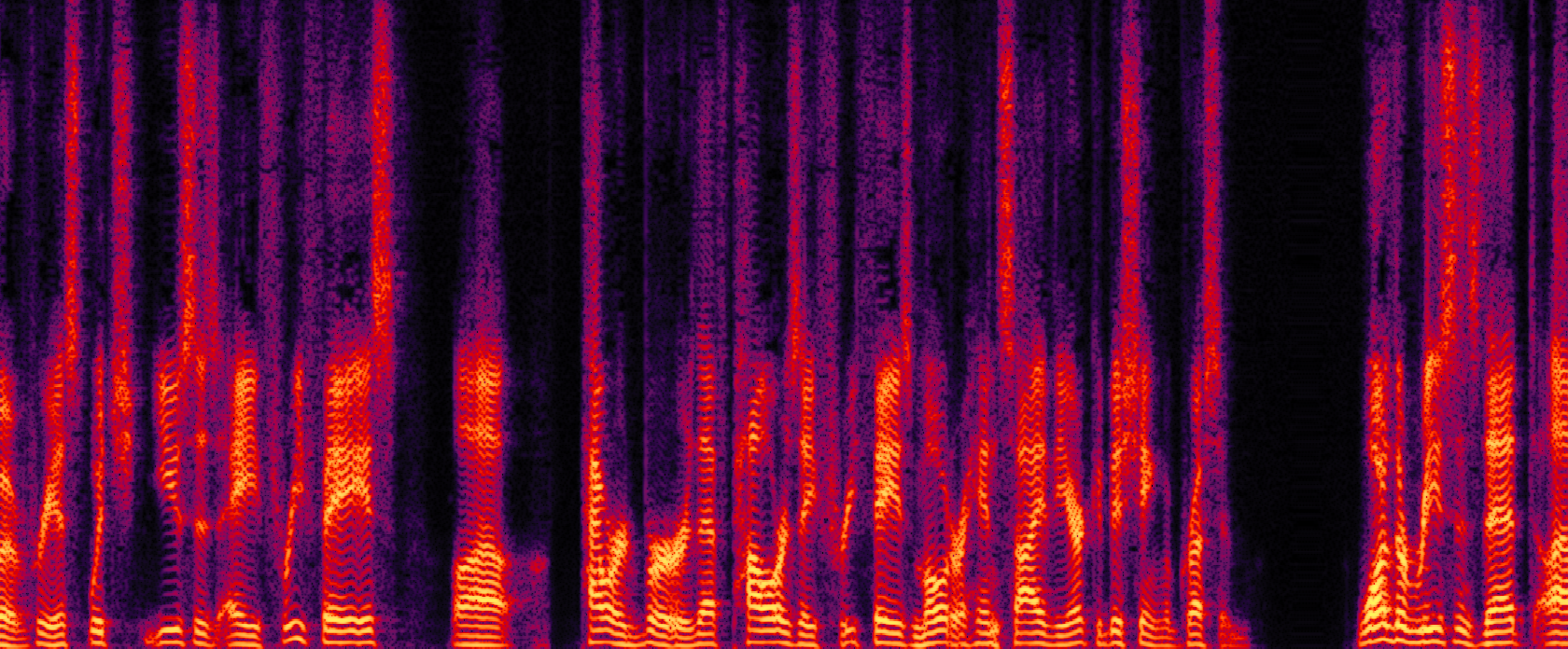 LLaSE-G1 Enhanced Spectrogram