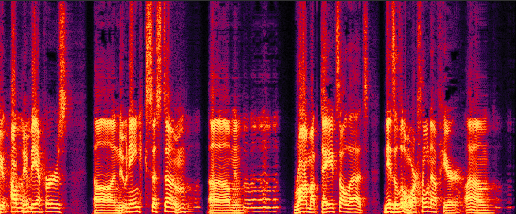 LLaSE-G1 Enhanced Spectrogram